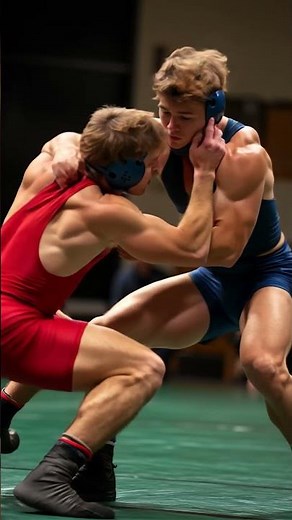 🤼 AI Wrestling Shorts: How Wrestling Feels! 💥#aiwrestling #aiart #aiwrestler