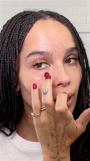 Vogue on Instagram: "Happy birthday, @zoeisabellakravitz! With age, the actor's beauty routine has only gotten better. Tap the link in bio for all of her #beautysecrets, including the lessons she's learned from her mother, Lisa Bonet."