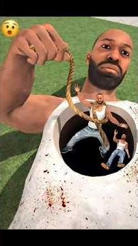 Giant Franklin Chest Deepest Hole in Indian Bike Driving 3D #shortsfeed