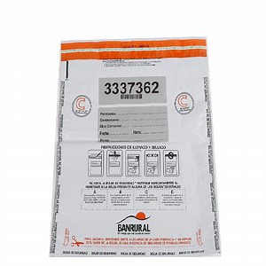 [Hot Item] Manufacturer LDPE Customized Tamper Proof Bag Tamper Evident Envelope