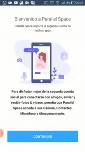 Como Ter 2 WhatsApp no Mesmo Celular em Minutos #WhatsApp #ParallelSpace