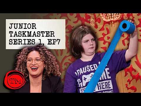Junior Taskmaster Series 1, Episode 7 - 'Shout-out to slow maths.' | Full Episode