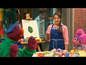 Sesame Street: What I Love About Art Street Story