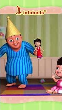रे मामा रे मामा रे - Re Mama Re Mama Re | Hindi Rhymes for Kids | Infobells #hindirhymes #remamare