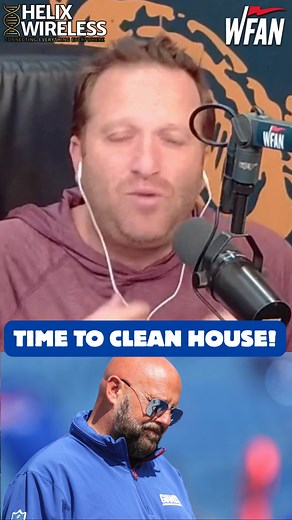 Evan sounded off on the Giants needing to clean house: | WFAN Sports Radio