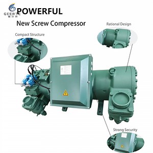 [Hot Item] Reciprocating Compressor Semi-Hermetic Multi Compressor Screw Compressor