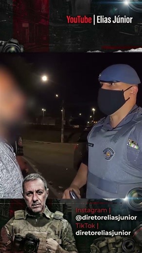Estava com 100 K de Droga #romu #policia #diretoreliasjunior #favela