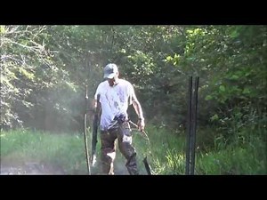 Exploding Targets AGAINST BEAVER DAM & HUT !!!