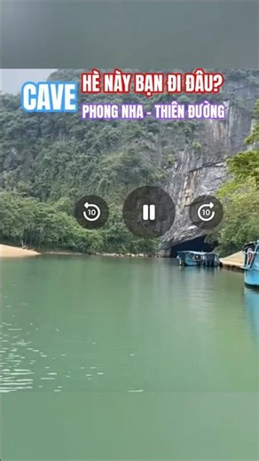 This summer, you should visit Phong Nha - the cave paradise!