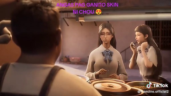 Chou's New Skin Showcase in Mobile Legends