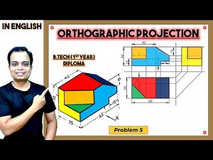 Orthographic Projection_Problem 5