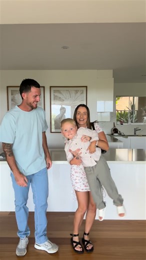 Paris sutton on Instagram: "Pre dinner family fit check. How did we do?"