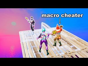 a cheater TRIED OUT for my TIKTOK CLAN...