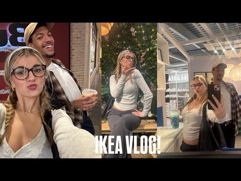 ikea vlog!