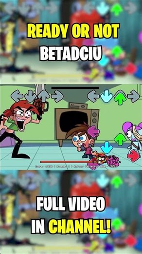 FNF VS Pibby Spongebob | READY OR NOT | BETADCIU | FNF MODS