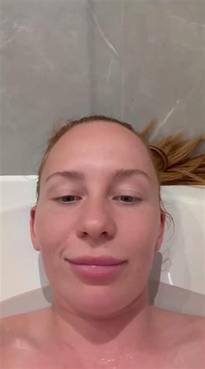 When nature drops a bath bomb and it’s not lavender 💨🫧