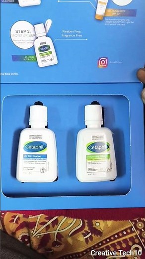 Cetaphil Oil Control Minis Duo #shorts #cetaphil