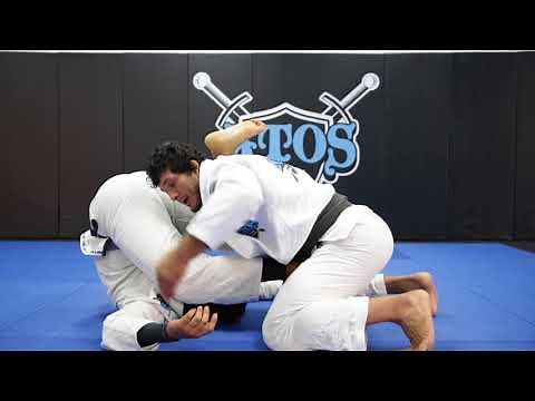 The "HULK SMASH PASS!!" Atos Jiu Jitsu HQ