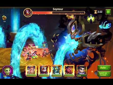 [Hero Wars] How to defeat Seymour #herowars