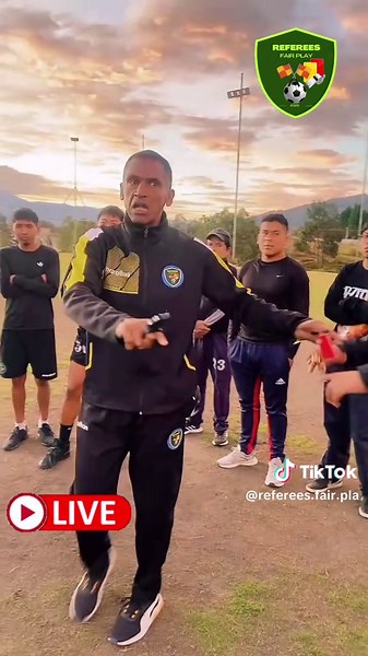 Referees Fair Play Highlights from Live Training