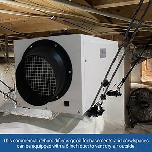 [Hot Item] Small Grow Room Dryer Solution Crawl Space Dehumidifier