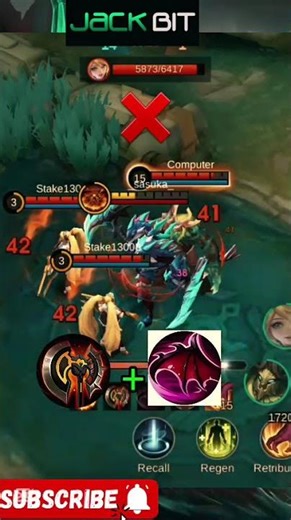 THAMUZ best fight tutorial#mobilelegends #mlbb #gaming