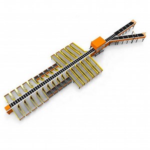 [Hot Item] Automatic Warehouse Sorting System Machine for Parcels Boxes Mails