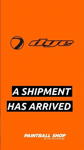 New Dye gear has arrived! Be fast. 👀