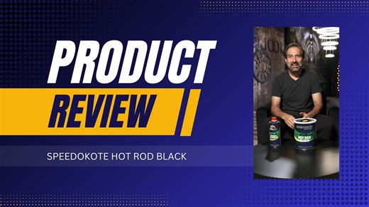 Watch After Using SpeedoKote Hot Rod Black Paint my Review on Amazon Live