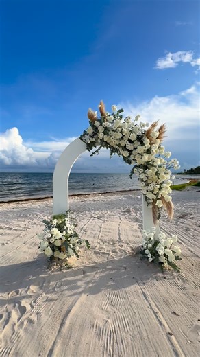 Today’s wedding, October 2nd… about to begin. Unfiltered, unedited. Pure love. | Dreams Tulum Resort & Spa