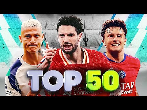 Top 50 Goals of August 2025