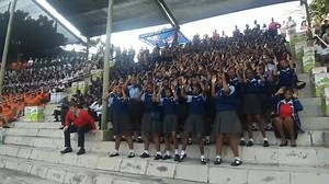 2K views · 12 reactions | WATCH: Lowveld High School entertain an electric crowd at the cheerleader procession for the 71st Mediclinic Nelspruit Interhigh 2020.#interhigh2020 | Laevelder / Lowvelder | Facebook