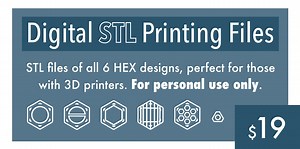 HEX Digital STL 3D Printing Files (all 6 HEX Designs) - Magnetic Board Game Organizer Accessory Frame Catan Eclipse Dungeons & Dragons Dnd - Etsy Australia