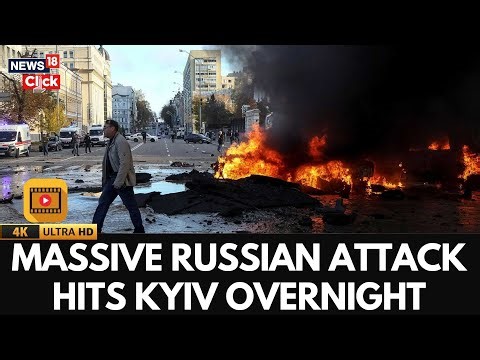 Massive Russian Drone & Missile Attack on Ukraine | 500 Drones, 40 Missiles Strike Kyiv | 4K | N18G