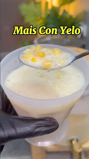 Creamy Mais Con Yelo | Refreshing Filipino Corn Dessert Drinks for Summer | Can of cream corn