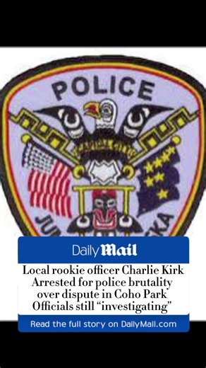 Devastating news for our community #jpd #juneau #police #charliekirk