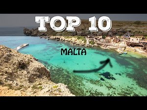 Top 10 most beautiful beaches in MALTA