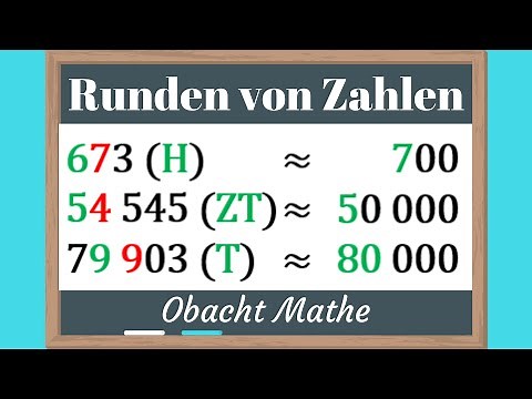Rounding Numbers | Explained Simply | Natural Numbers | Attention Math