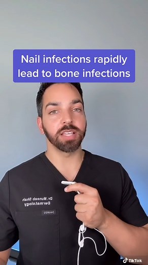 398K views · 1.1K reactions | Please see a doctor ASAP #doctorly #dermatologist #skincare #hairsplinter #barber | Doctorly | Facebook