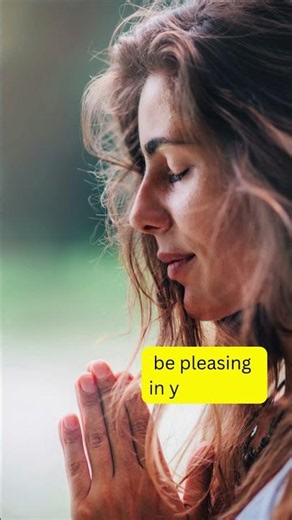 Seeking God's Approval in Words and Heart Psalm 19:14