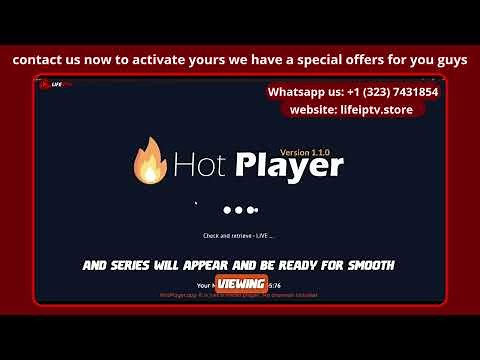 How to Install HOT Player IPTV | Best IPTV subscription | IPTV codes 2025 | Hot player subscription