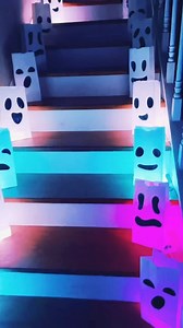 54K views · 741 reactions | DIY Paper Bag Ghost Lanterns!  Light up...