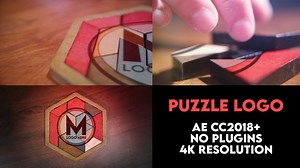 Puzzle Logo Intro