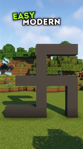 Jcube | Easy Modern House In Minecraft 😜 #minecraft #viral #reels #fyp #gaming | Instagram