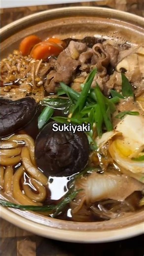 Quick and easy at home Sukiyaki 🍲
