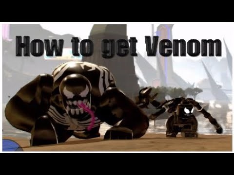 Lego marvel super heros 2 how to get venom