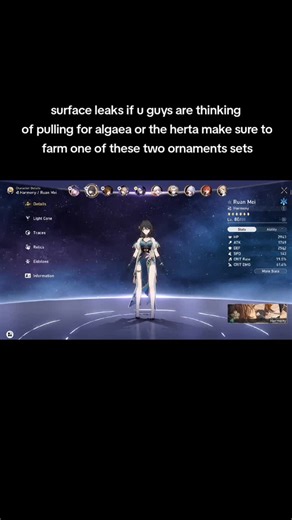 Honkai: Insights Into Algiea and Herta Pulling Strategies