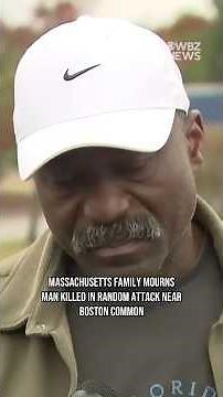 Massachusetts family mourns man killed in random attack near Boston Common