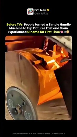 Before TV, This Machine Created the First “Movies” 😳🎥