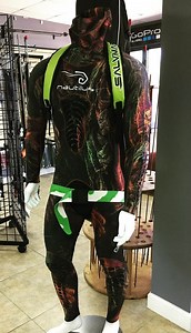 Nautilus Karma Camo Wetsuit 1.5mm - 7mm